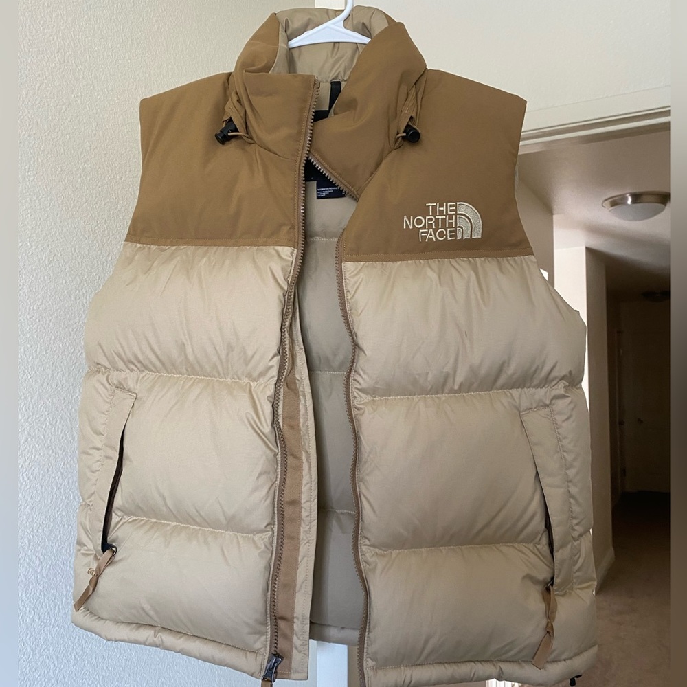 North Face puffer vest